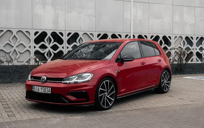 lubuskie Volkswagen Golf cena 124000 przebieg: 28000, rok produkcji 2019 z Białystok